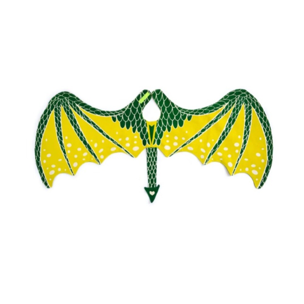 Love Lane Dragon Canvas Wings Colorful Youth Costume Halloween Book Parade